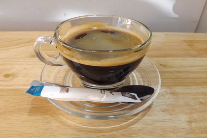 ホット・アメリカーノ・プリック